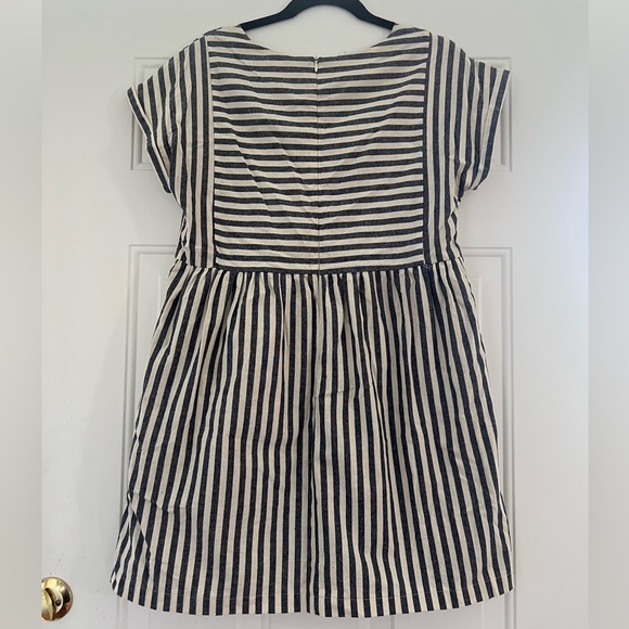 Listicle Striped Babydoll Dress - Picture 5 of 8